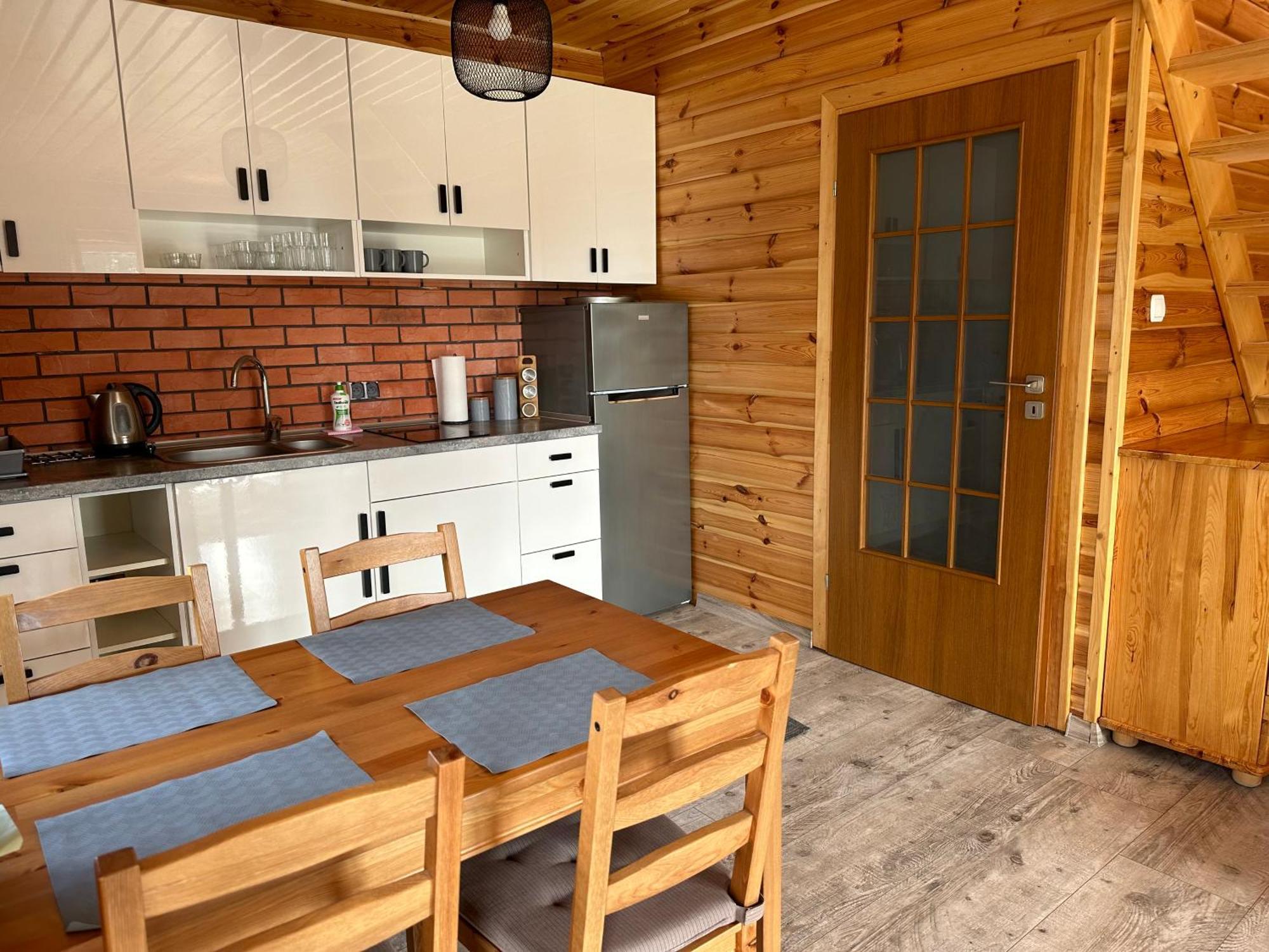 Rajska Przystan II Villa Wrony Ngoại thất bức ảnh