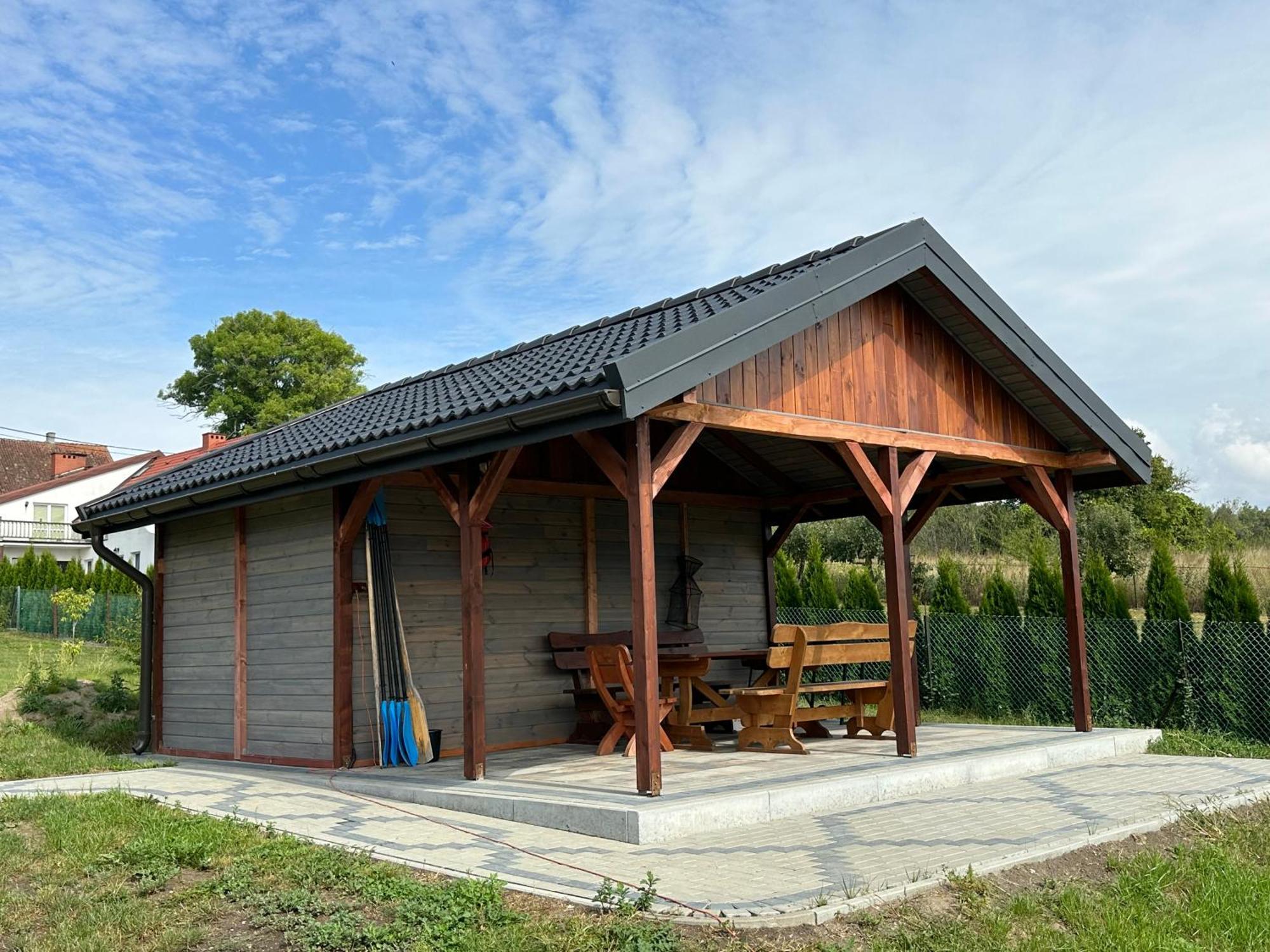 Rajska Przystan II Villa Wrony Ngoại thất bức ảnh