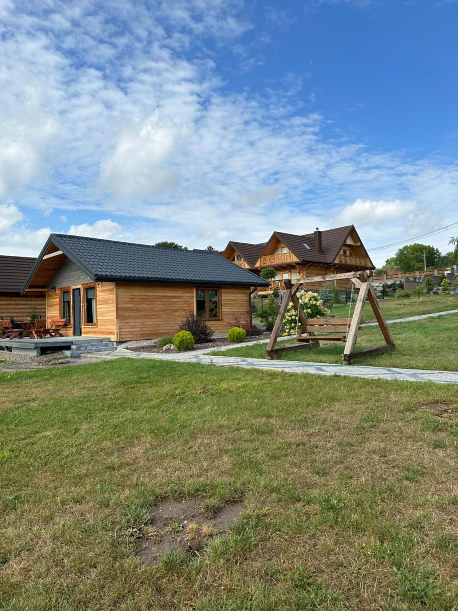 Rajska Przystan II Villa Wrony Ngoại thất bức ảnh