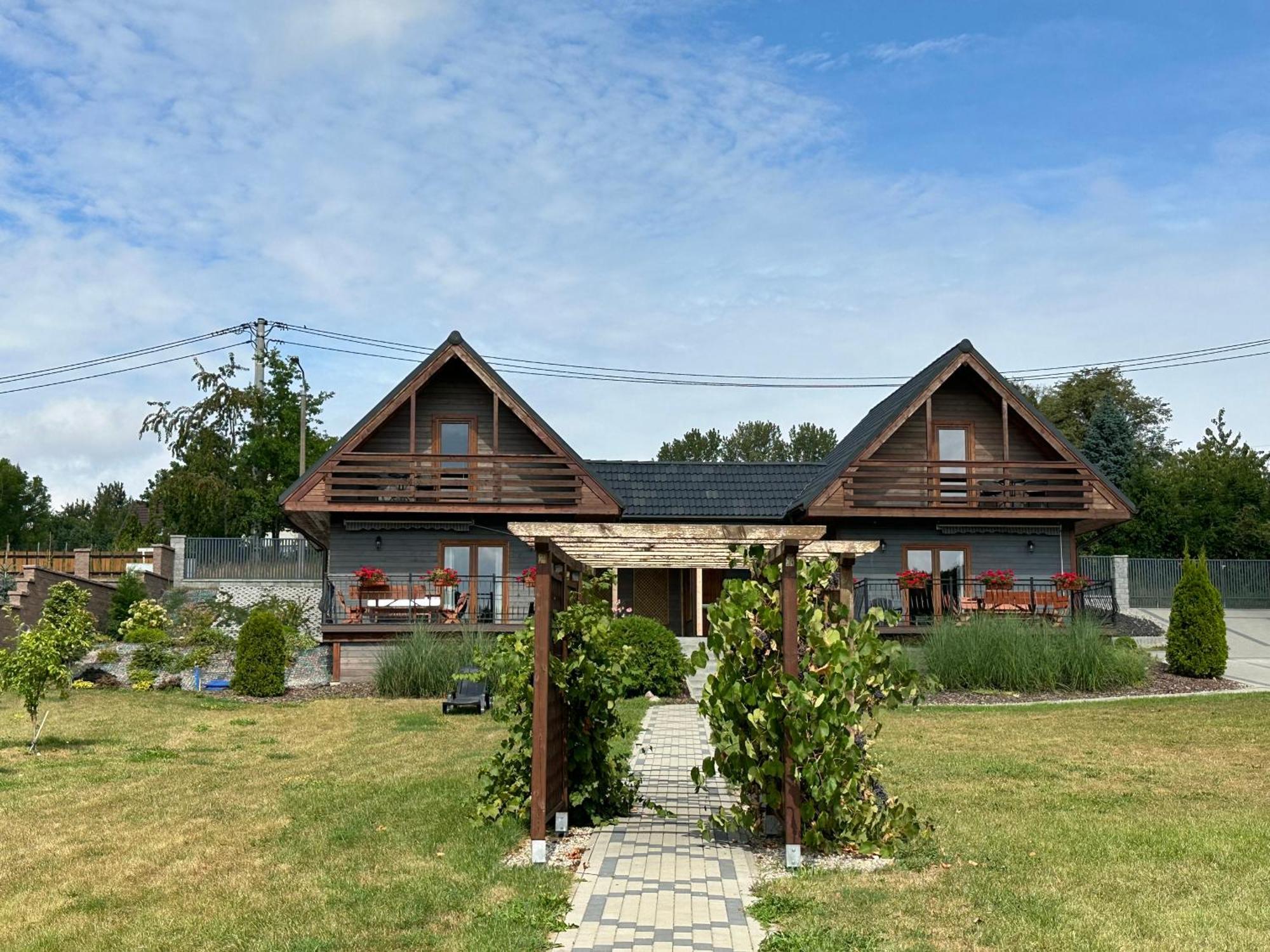 Rajska Przystan II Villa Wrony Ngoại thất bức ảnh