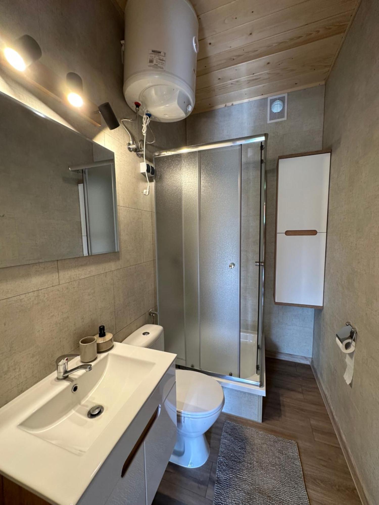 Rajska Przystan II Villa Wrony Ngoại thất bức ảnh